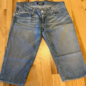 Rock & Republic capri jean short pant size 27